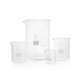 400mL DURAN BEAKER-LOW FORM-SPOUT (10/pk)