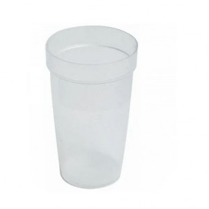100mL Natural PP Graduated Titration Cup (500 per case)
