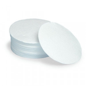 Grade CFP2 cellulose filter paper, cut 4.25cm dia. Qualitative grade (100/pk)