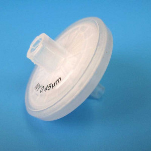 Nylon Syringe Filter, Diameter: 25mm, 0.45um, Hydrophilic, 100/pk