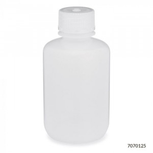 125ml Narrow Mouth, LDPE, Bulk Packed w/ Bottles and 24-415  Caps Bagged Separately  500cs