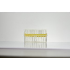 1~200ul Gel loading pipette tip, rack pack, Sterile, (96/rack)