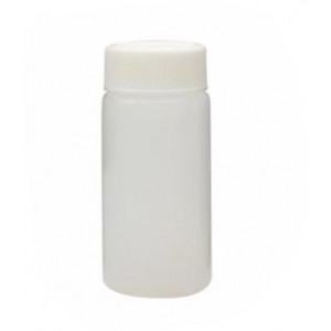 Scintillation Vial, 20mL, HDPE, with Separate White Screw Cap, 1000/Unit