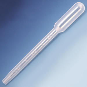 Transfer Pipet, Wide Bore, Large Bulb, 124mm, 500/Dispenser Box