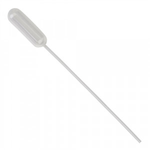 Transfer Pipet, 4.5mL, Narrow Stem, Long, 155mm, 500/Dispenser Box