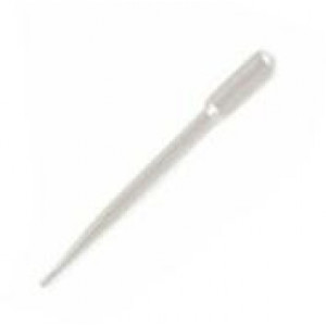 Transfer Pipet, 5.0mL, Large Bulb, Graduated to 1mL, 150mm, 500/Dispenser Box, 10 Boxes/Unit