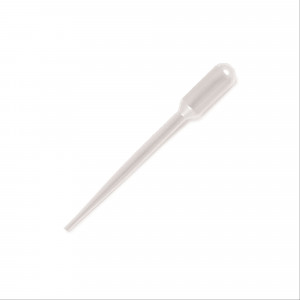 Transfer Pipet, 1.7mL, General Purpose, 87mm, 500/Dispenser Box, 10 Boxes/Unit