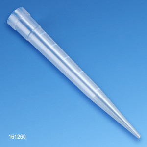 Pipette Tip, 1000 - 5000uL, Graduated, Natural, for use w/Diamond and Diamond PRO Pipettors 100/Bag