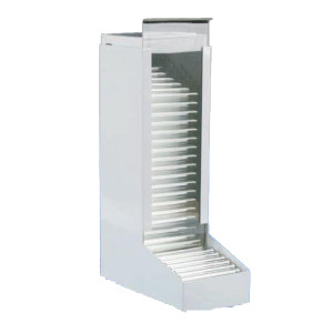 Dispenser, for 10x75mm and 12x75mm Glass Culture Tubes, Metal