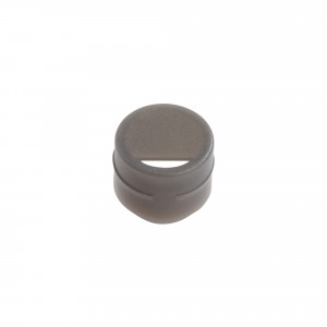 Cap Insert for NEW CryoCLEAR vials, Gray, 1000/Unit