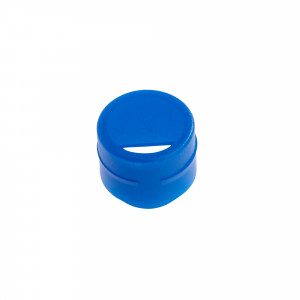 Cap Insert for NEW CryoCLEAR vials, Blue, 100/Bag