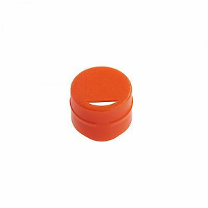 Cap Insert for NEW CryoCLEAR vials, Orange, 100/Bag