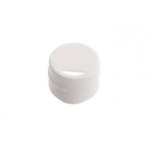 Cap Insert for NEW CryoCLEAR vials, White, 1000/Unit