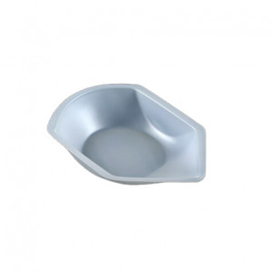Weighing Dish, Plastic, with Pour Spout, Antistatic, 20mL, 80 x 41 x 8mm, PS, 250/Unit