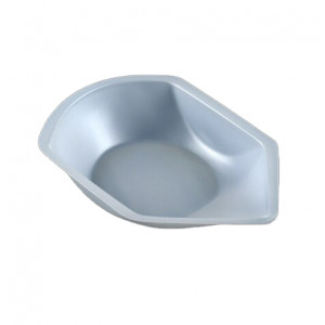 Weighing Dish, Plastic, with Pour Spout, Antistatic, 140mL, 133 x 76 x 25mm, PS, 250/Unit