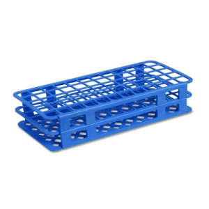 Rack, Tube, 16/17mm, 60-Place, PP, Blue