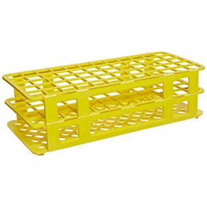 Rack, Tube, 16/17mm, 60-Place, PP, Yellow