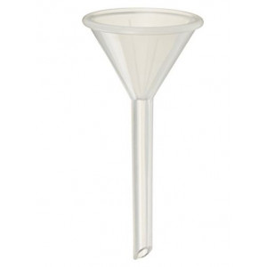 Funnel, Analytical, PP, 25mm, 5/Unit