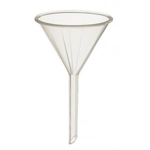 Funnel, Analytical, PP, 50mm, 5/Unit