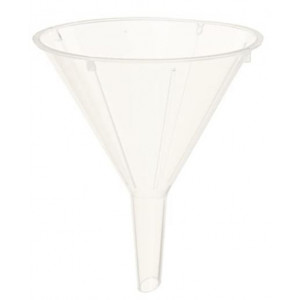 Funnel, 55mm, PP (uses 11cm filter paper), 100/Unit