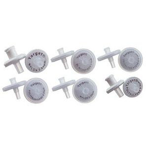 30mm, 0.45um Glass & Nylon Syringe Filter,Target (100pk)