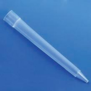 Pipette Tip, 5000uL (5mL), Natural, for use with Biohit Proline & Eppendorf Research, 250/Bag