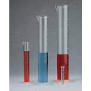 25mL Nalgene Graduated Cylinder Economy PMP