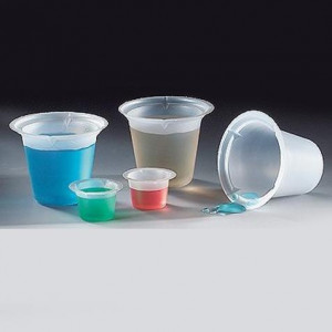 Beaker, Disposable, 20mL, PS, 500/Unit