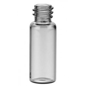 24mL Clear Screw Thread Vial 23 x 85mm, 20-400 Finish (100/pk)