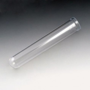 Test Tube, 17 x 100mm (15mL), PS, 500/Bag, 2 Bags/Unit