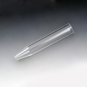 Test Tube, 12 x 75mm (5mL), PS, Conical Bottom, 250/Bag, 8 Bags/Unit