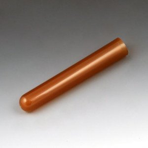 Test Tube, 12 x 75mm (5mL), PP, Amber, 2000/Unit