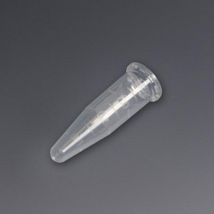 Microcentrifuge Tube, 1.5mL, PP, No Cap, Graduated, Natural, 1000/Unit