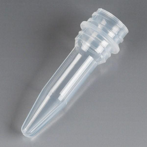 Microtube, 0.5mL, PP, No Cap, 1000/Unit