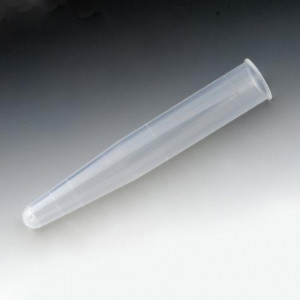 Centrifuge Tube, 16 x 100mm (12mL), PS, with Separate White Plug Cap