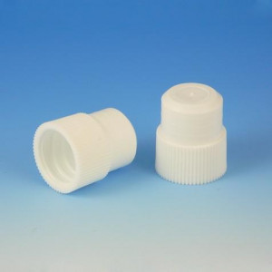 Cap, Plug, 16mm, White, 1000/Unit