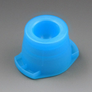 Cap, Universal, Fits most 12mm, 13mm and 16mm tubes, Blue, 1000/Unit