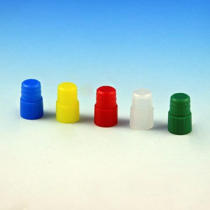 Cap, Plug, 12mm, Yellow, 1000/Unit