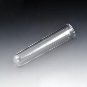 Test Tube, 16 x 75mm (8mL), PS, with Rim, 2500/Unit