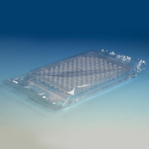 Microtest Plate, 96-Well, U-Bottom, PS, STERILE, Individually Wrapped, 50/Unit