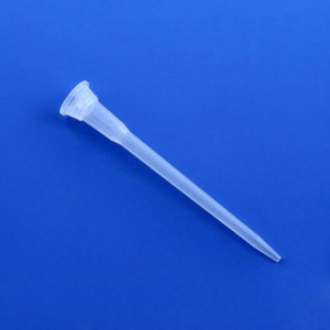 Pipette Tip, 0.5 - 20uL, Universal, Low Retention, Ultra-Micro, Natural, Eppendorf Style, 45mm, 1000/Bag