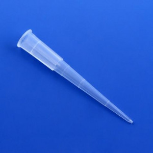 Pipette Tip, 1 - 200uL, Universal, Certified, Graduated, Natural, 54mm, 200/Rack, 5 Racks/Stack Unit