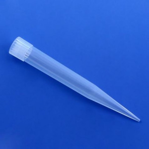 Pipette Tip, 100 - 1000uL, Universal, Low Retention, Graduated, Blue, 70mm, 100/Rack, 10 Racks/Unit