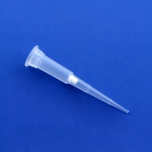 Filter Pipette Tip, 0.1 - 10uL, Universal, Low Retention, Pipetman Style, 31mm, STERILE, 96/Rack, 10 Racks/Unit