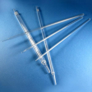 Aspirating Pipette, 2mL, PS, Standard Tip, 278mm, STERILE, No Printing, Individually Wrapped, Paper/Plastic, 800/Unit