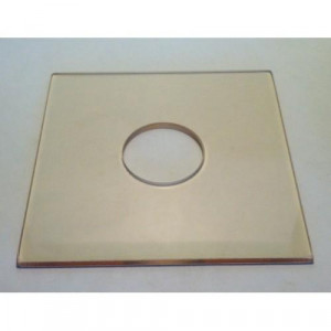 Flask Base Plate 32mm Hole for Herzog� (ea)