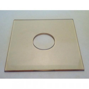 Flask Base Plate 25mm Hole for Manual (ea)