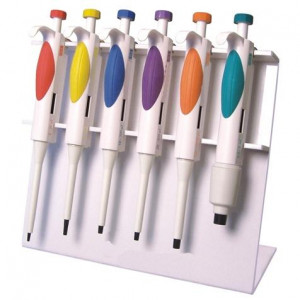 Pipette Stand, 6-Place, for Diamond Pipettes, Acrylic