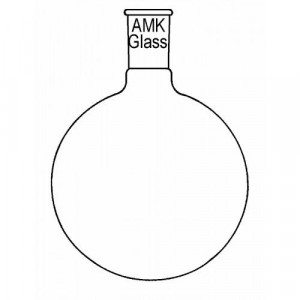 Flask, Round Bottom, 500mL, 24/40 (ea)