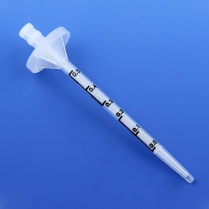 Dispenser Tip for Repeat Volume Pipettors, 0.5mL, 100/Unit